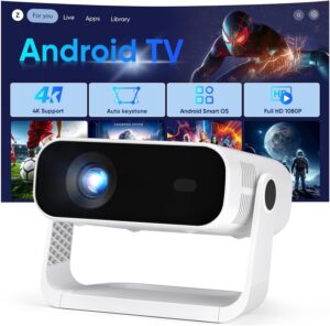 The Cinematic Revolution in Your Pocket: A Deep Dive Review of the Smart Portable Android Projector